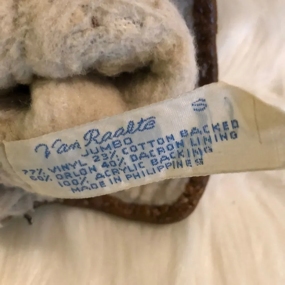 Vintage Van Raalte Faux Leather Ladies Gloves